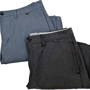 Travis Mathew x2 Men's 36 Performance Beck Golf Shorts Spandex 9" 11"